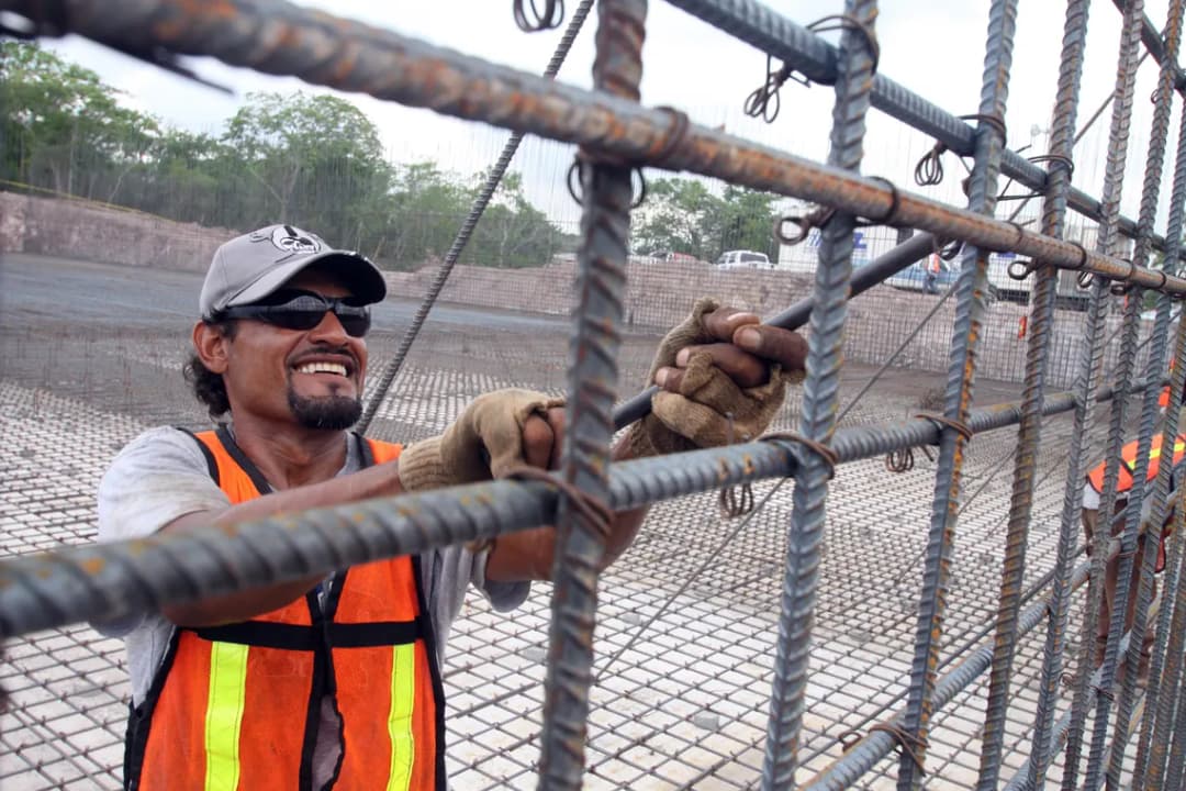 Steel Reinforcement construction material